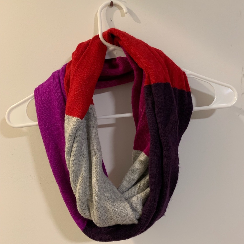 Infinity scarf!